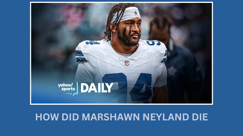how did marshawn neyland die