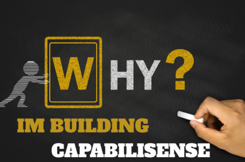 why im building capabilisense