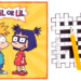 phil or lil of rugrats crossword
