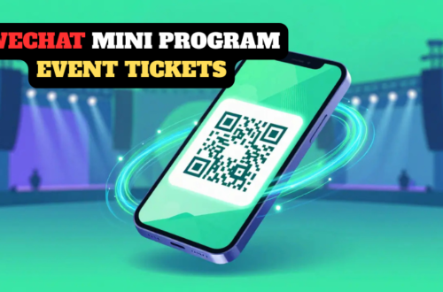 wechat mini program event tickets