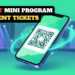 wechat mini program event tickets