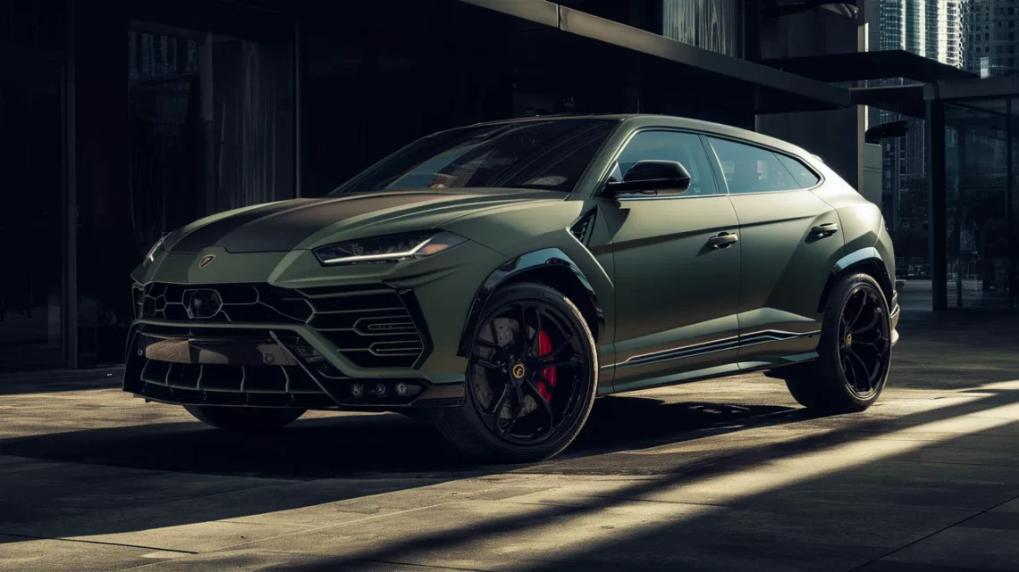 2022 Lamborghini Urus
