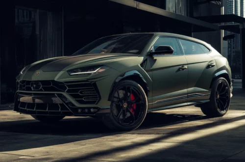 2022 Lamborghini Urus