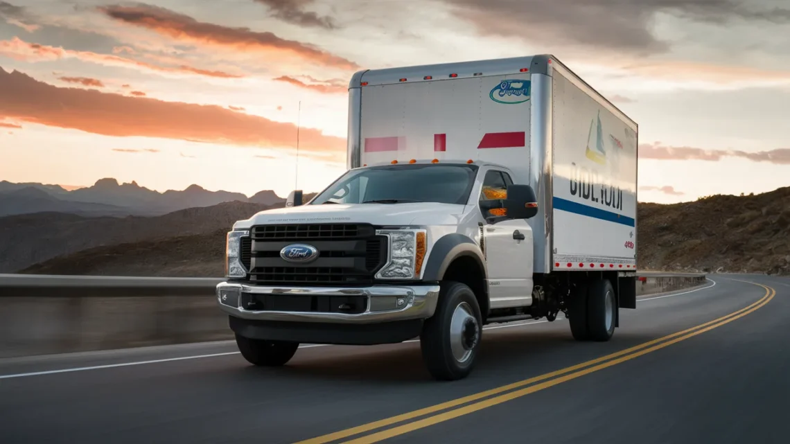 2026 Ford F450 Box Truck