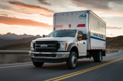 2026 Ford F450 Box Truck