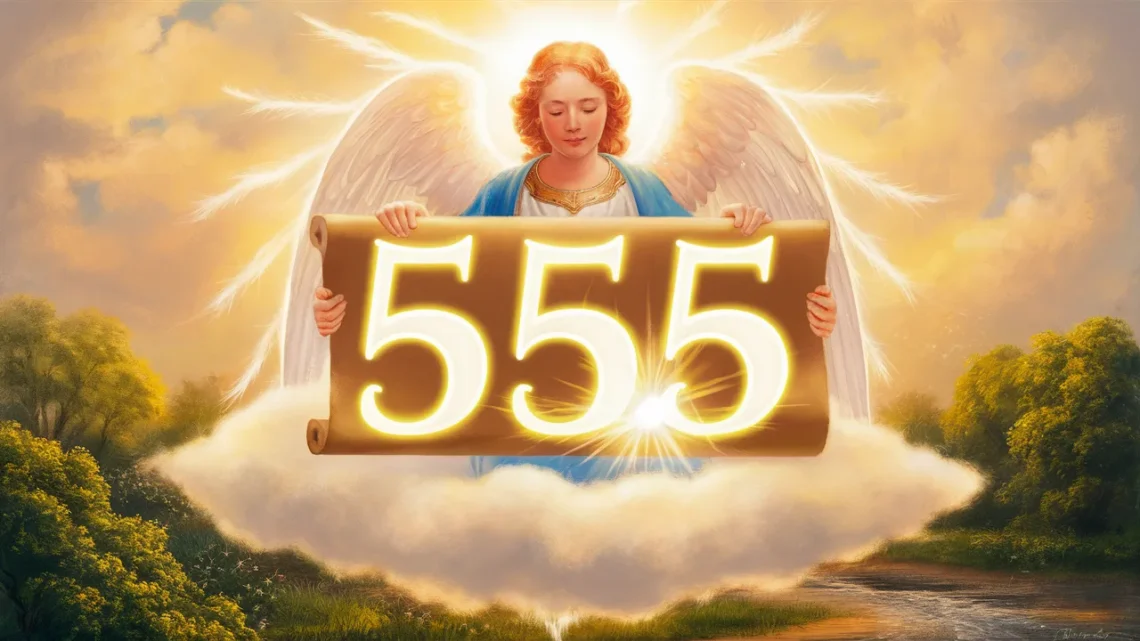 Angel Number 555