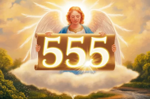 Angel Number 555