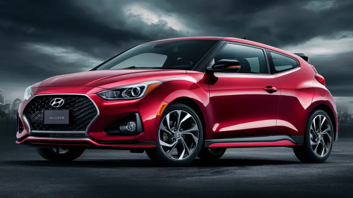 Auto Hyundai Veloster