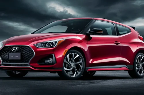 Auto Hyundai Veloster