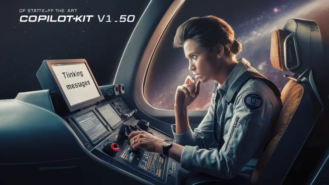 CopilotKit v1.50 Handle Thinking Messages