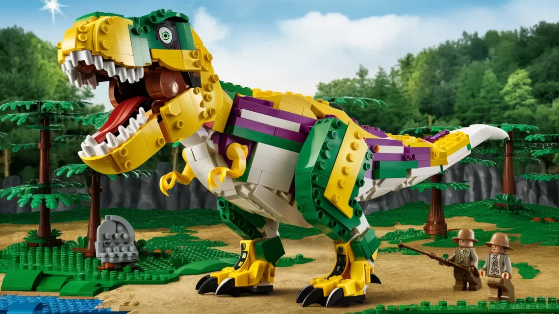 Dinosaur LEGO Dinosaur