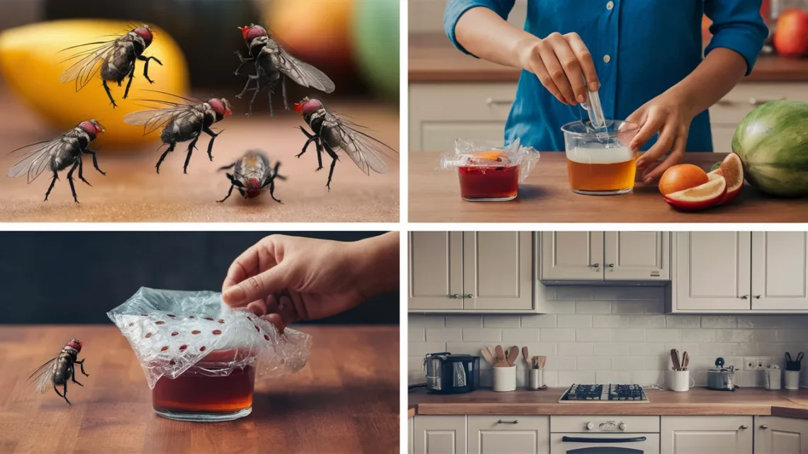 How to Get Rid of Fruit Flies