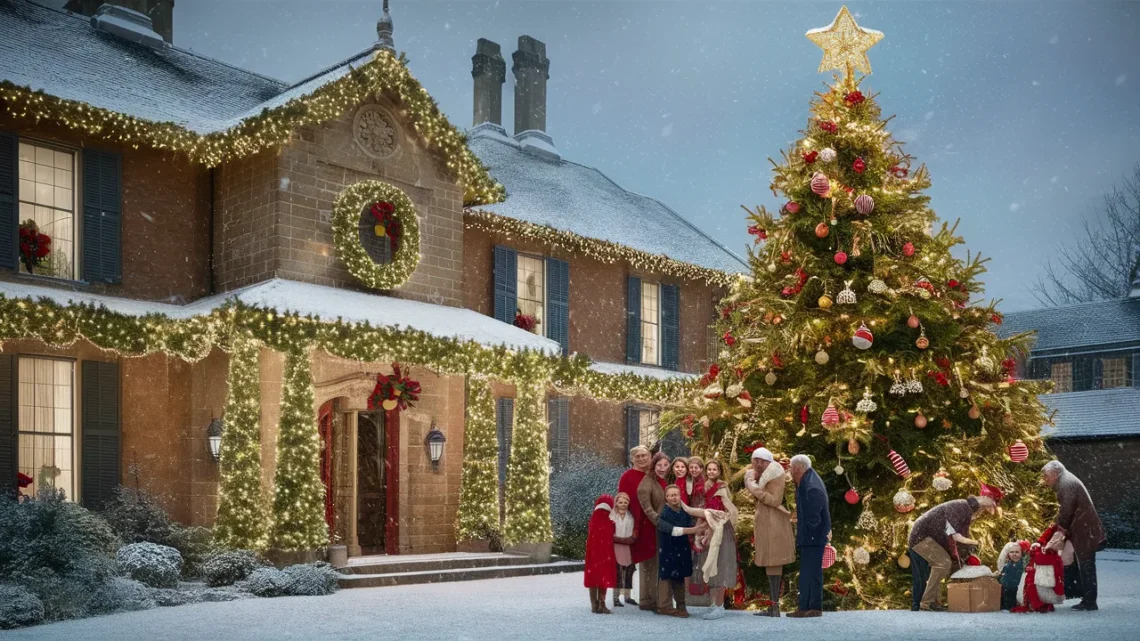 Lotherton Hall Christmas