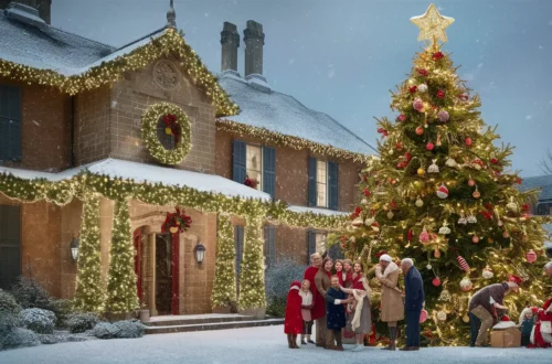 Lotherton Hall Christmas