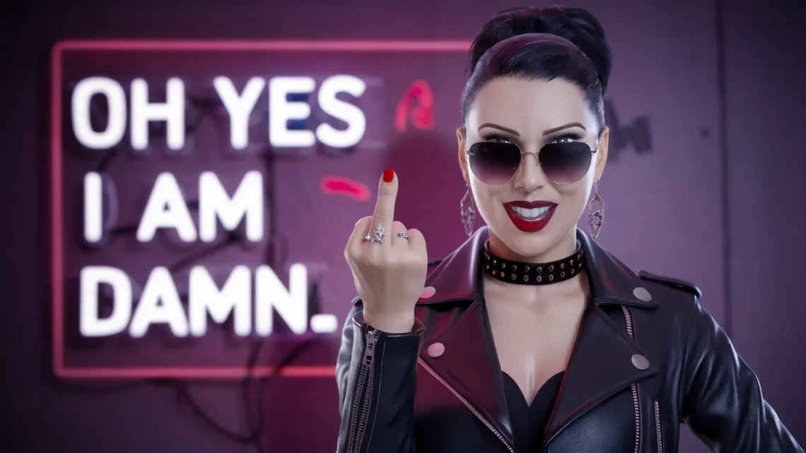 Oh No You Not Oh Yes I Am Damn