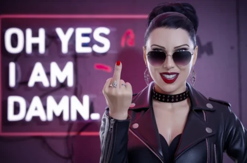 Oh No You Not Oh Yes I Am Damn