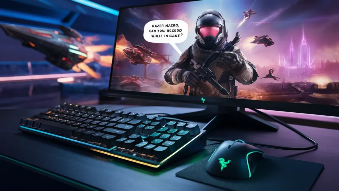 Razer Macro Can You Record While In Game