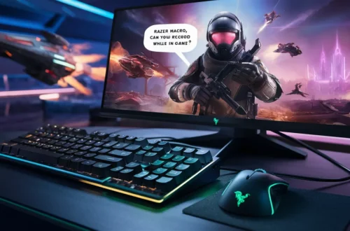 Razer Macro Can You Record While In Game
