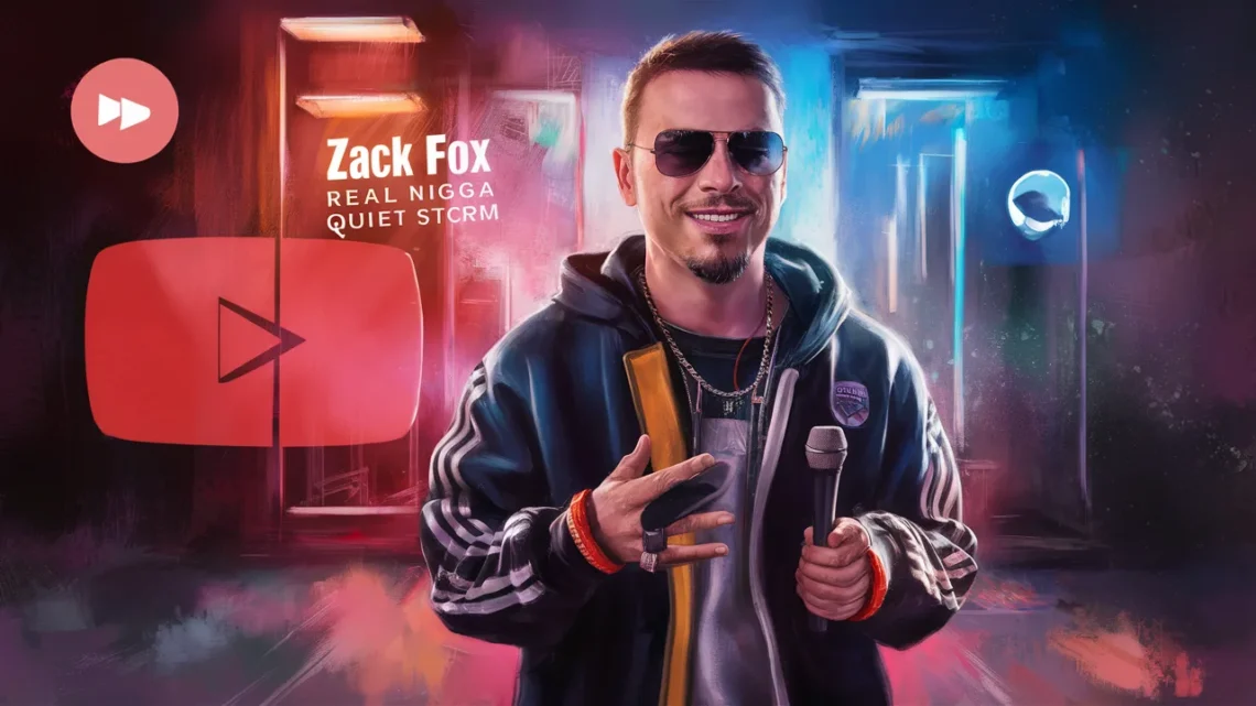 Real Nigga Quiet Storm YouTube Zack Fox