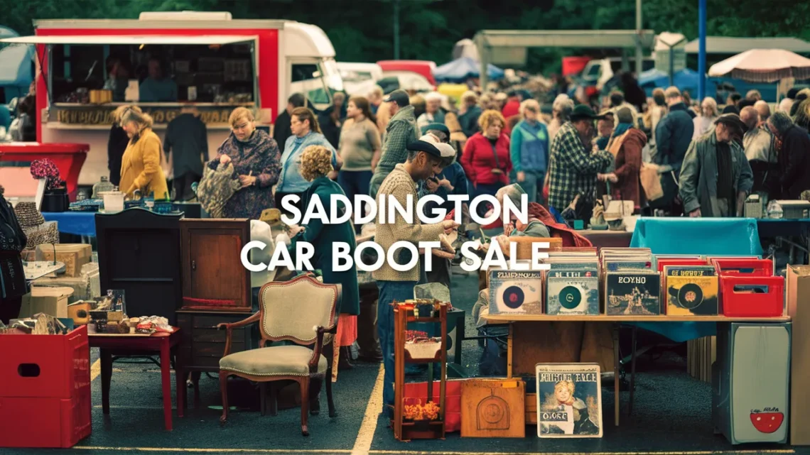 Saddington Car Boot