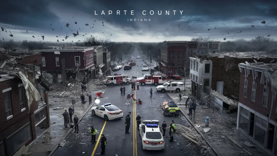 Busted LaPorte County