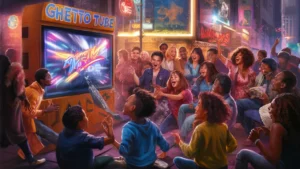 Ghetto Tube: The Rise of Urban Video Entertainment and Digital Streaming Culture