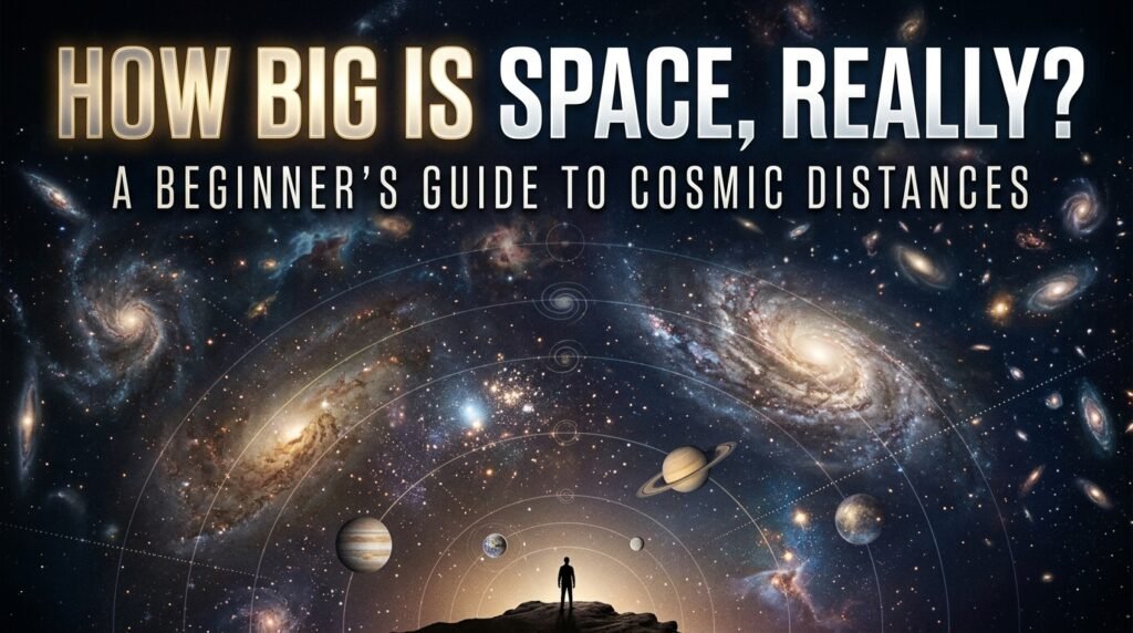 How Big Is Space, Really? A Beginner's Guide to Cosmic Distances